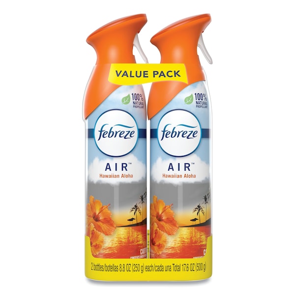 Febreze AIR, Hawaiian Aloha, 8.1 oz Aerosol Spray, 2PK 97794PK - main